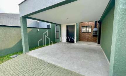 Casa com 3 dormitórios à venda, 108 m² por R$ 699.000,00 - Afonso Pena - São José dos Pinhais/PR