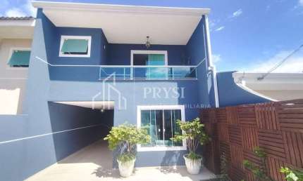 Sobrado com 3 dormitórios à venda, 137 m² por R$ 869.000,00 - Afonso Pena - São José dos Pinhais/PR