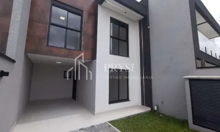 Sobrado com 3 dormitórios à venda, 135 m² por r$ 949.000,00 - cruzeiro - são josé dos pinhais/pr