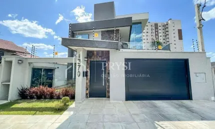 Lindo triplex com 5 dormitórios à venda, 475 m² por R$ 4.690.000,00 - São Pedro - São José dos Pinhais/PR