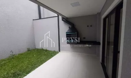 Lindo Sobrado com 3 dormitórios à venda, 135 m² por R$ 949.000 - Cruzeiro - São José dos Pinhais/PR