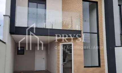 Sobrado com 3 dormitórios à venda, 125 m² por r$ 769.000,00 - afonso pena - são josé dos pinhais/pr