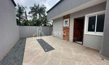 Casa com 3 dormitórios à venda, 60 m² por R$ 520.000,00 - Colônia Rio Grande - São José dos Pinhais/PR