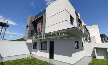 Sobrado com 3 dormitórios à venda, 131 m² por r$ 660.000,00 - parque da fonte - são josé dos pinhais/pr