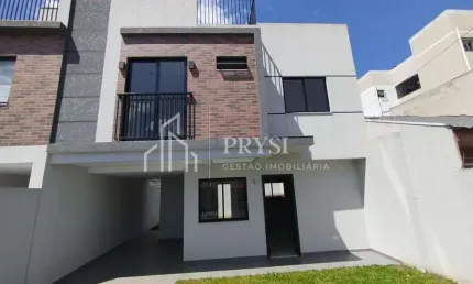 Sobrado com 3 dormitórios à venda, 132 m² por r$ 640.000,00 - parque da fonte - são josé dos pinhais/pr