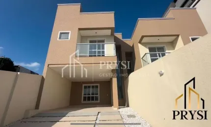 Sobrado com 3 dormitórios à venda, 174 m² por r$ 870.000,00 - boneca do iguaçu - são josé dos pinhais/pr