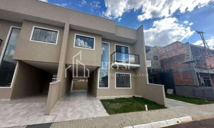 Sobrado com 3 dormitórios à venda, 136 m² por R$ 750.000,00 - Costeira - São José dos Pinhais/PR