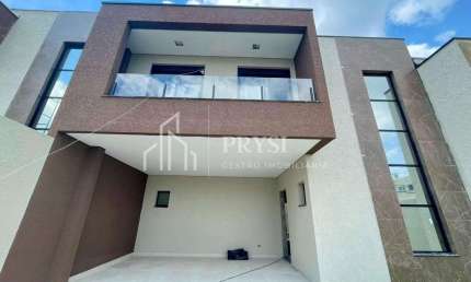 Sobrado com 3 dormitórios à venda, 140 m² por R$ 980.000,00 - Boneca do Iguaçu - São José dos Pinhais/PR