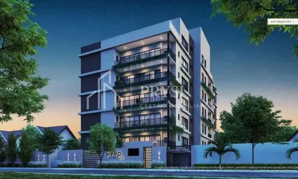 Apartamento com 1 dormitório à venda, 38 m² por R$ 549.900,00 - Água Verde - Curitiba/PR