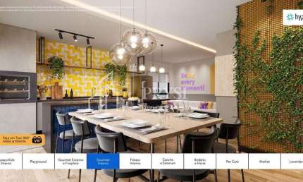 Apartamento com 3 quartos à venda no Tingui, Curitiba 
