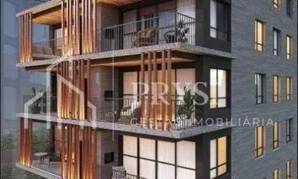 Apartamento com 1 dormitório à venda, 34 m² por R$ 606.400,00 - Batel - Curitiba/PR