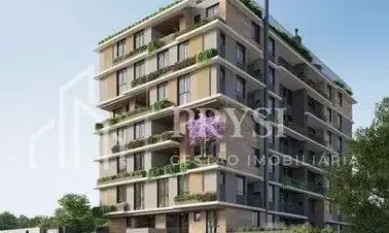 Apartamento com 2 dormitórios à venda, 66 m² por r$ 669.000,00 - agua verde - curitiba/pr