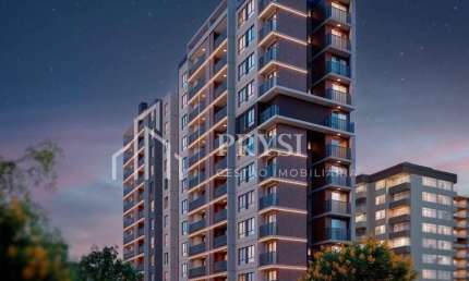 Apartamento com 2 dormitórios à venda, 49 m² por R$ 449.924,00 - Novo Mundo - Curitiba/PR