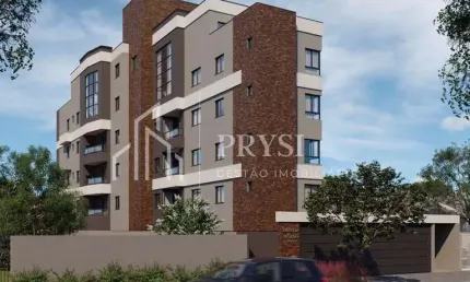Cobertura com 3 dormitórios à venda, 112 m² por r$ 870.000 - bom jesus - são josé dos pinhais/pr