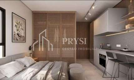 Apartamento com 1 dormitório à venda, 19 m² por R$ 239.412,66 - Jardim das Américas - Curitiba/PR