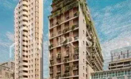 Apartamento com 1 dormitório à venda, 22 m² por r$ 302.597,41 - centro - curitiba/pr