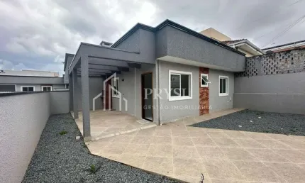 Casa com 2 dormitórios à venda, 45 m² por R$ 385.000,00 - Colônia Rio Grande - São José dos Pinhais/PR