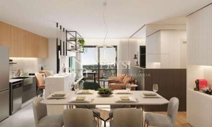 Apartamento com 2 dormitórios à venda, 59 m² por R$ 522.603,00 - Tingui - Curitiba/PR