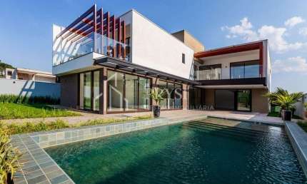 Casa com 4 suítes à venda, 545 m² por R$ 5.700.000 - Campo Comprido - Curitiba/PR