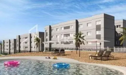 Apartamento com 2 dormitórios à venda, 39 m² por R$ 223.000,00 - Jardim Giannini - Almirante Tamandaré/PR