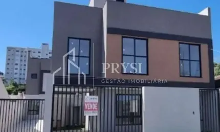 Sobrado com 2 dormitórios à venda por R$ 699.000,00 - Lindóia - Curitiba/PR