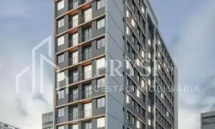 Apartamento com 1 dormitório à venda, 18 m² por r$ 235.000,00 - centro - curitiba/pr