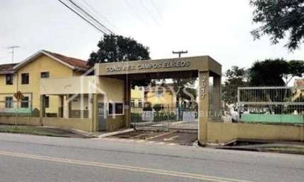 Apartamento com 3 quartos, Sítio Cercado - Curitiba
