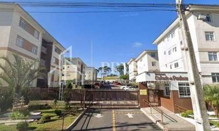 Apartamento com 2 dormitórios para alugar, 62 m² por R$ 1.437,00/mês - Campo de Santana - Curitiba/PR