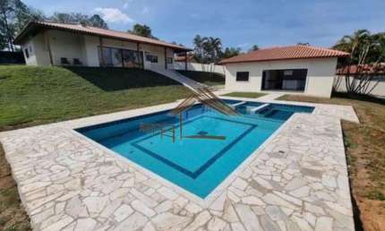 Chácara para Venda em Porto Feliz, Área rural, 4 dormitórios, 4 suítes
