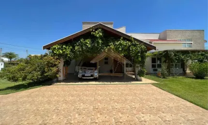 Casa em condomínio para venda em porangaba, ninho verde 1, 3 dormitórios, 3 suítes, 4 banheiros, 6 vagas