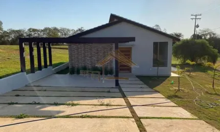 Casa em condomínio para venda em porangaba, ninho verde 1, 3 dormitórios, 1 suíte, 3 banheiros, 6 vagas