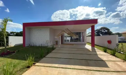 Casa em condomínio para venda em porangaba, ninho verde 1, 3 dormitórios, 2 suítes, 4 banheiros, 6 vagas