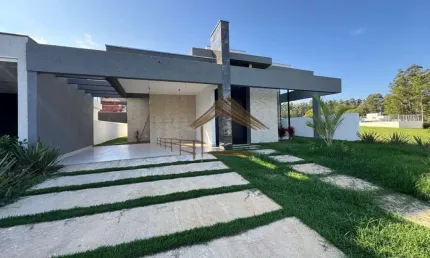 Casa em condomínio para venda em porangaba, ninho verde 1, 3 dormitórios, 3 suítes, 4 banheiros, 6 vagas