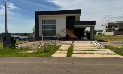 Casa em condomínio para venda em porangaba, ninho verde 1, 3 dormitórios, 1 suíte, 2 banheiros, 6 vagas