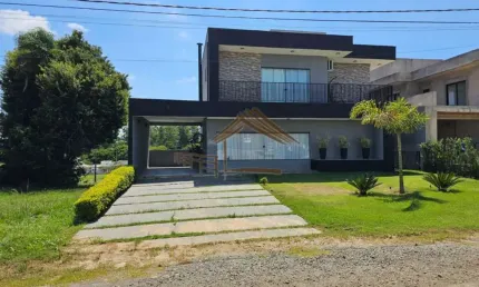 Casa em condomínio para venda em porangaba, ninho verde 1, 5 dormitórios, 2 suítes, 4 banheiros, 6 vagas