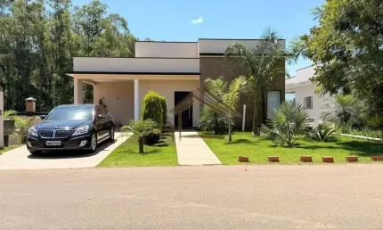 Casa em condomínio para venda em porangaba, ninho verde 1, 3 dormitórios, 3 suítes, 4 banheiros, 6 vagas