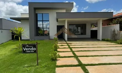 Casa em condomínio para venda em porangaba, ninho verde 1, 3 dormitórios, 1 suíte, 3 banheiros, 6 vagas