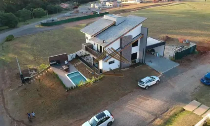 Casa em condomínio para venda em porangaba, ninho verde 1, 3 dormitórios, 1 suíte, 4 banheiros, 6 vagas