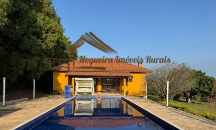 Chácara para venda em porangaba, área rural, 4 dormitórios, 2 suítes