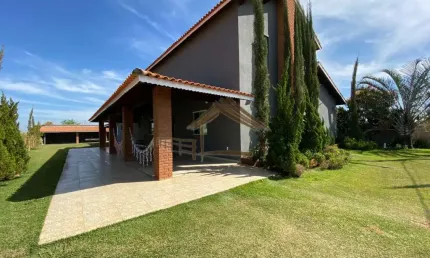 Casa em Condomínio para Venda em Porangaba, Condomínio Fazenda Victória, 5 dormitórios, 4 suítes, 6 banheiros, 6 vagas