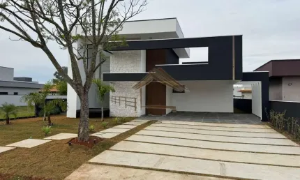 Casa em condomínio para venda em porangaba, ninho verde i eco residence, 3 dormitórios, 3 suítes, 4 banheiros, 6 vagas