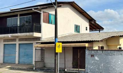 Casa com 6 quartos à venda na Avenida Alwino Hansen, 098, Adhemar Garcia, Joinville