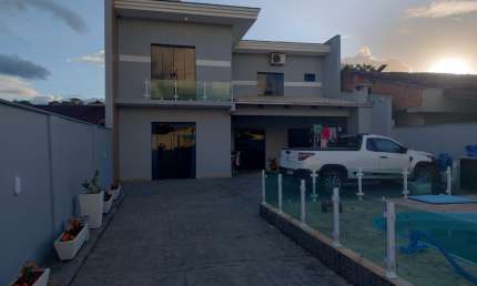 Casa com 3 quartos à venda na Rua Leopoldo Meier, 0998, Paranaguamirim, Joinville