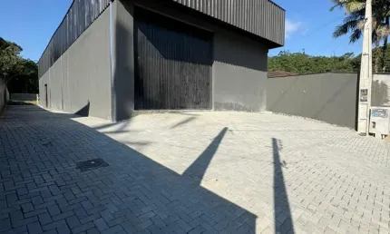 Galpão novo para locação – boehmerwald, joinville/sc