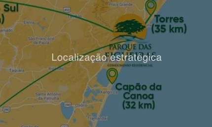 EXCELENTE LOTE DE TERRENO PARA VOCE CONSTRUIR COND. FECHADO ARROIO DO SAL-RS