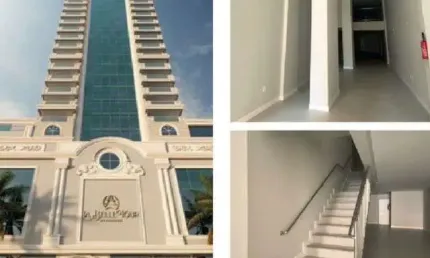 La belle tour- sala comercial terrea com pe direito duplo e mezanino.