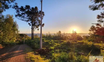 EXCELENTE AREA DE TERRAS PARA CONSTRUIR PERTO DO CENTRO DE NOVA PETROPOLIS-RS.