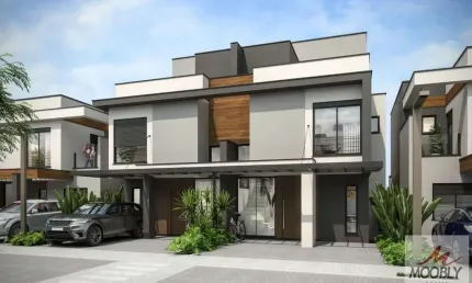 SOBRADO RESIDENCIAL ALMA EM VILA ROSA NA CIDADE DE NOVO HAMBURGO-RS
