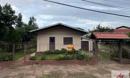 CASA MISTA COM TRES QUARTOS PARA LOCACAO EM ESTANCIA VELHA-RS