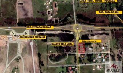 OTIMA OPORTUNIDADE DE COMPRA TERRENO COMERCIAL EM CAPAO DA CANOA-RS